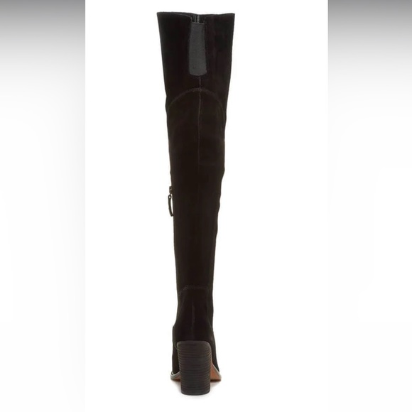 Kelsi Dagger Brooklyn Logan Over The Knee  Suede Boots - Picture 5 of 12